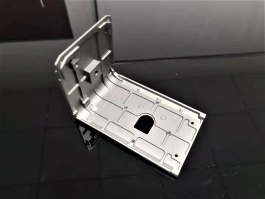 CNC UAV 무인비행기는 티타늄 TC4 TA9 TW340 모래 폭파 지상 처리를 분해합니다