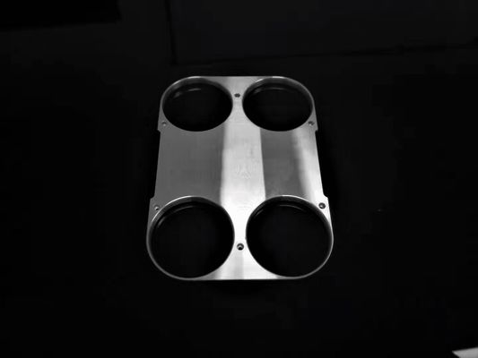 높은 정밀도 UAV는 0.5mm 얇은 물자를 기계로 가공하는 금속 Cnc 시제품을 분해합니다