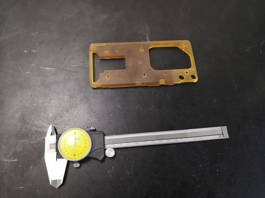 OEM CNC 모터 부속에 의하여 통조림으로 만들어지는 모터 펌프 기술설계 플라스틱 PC 아BS 물자
