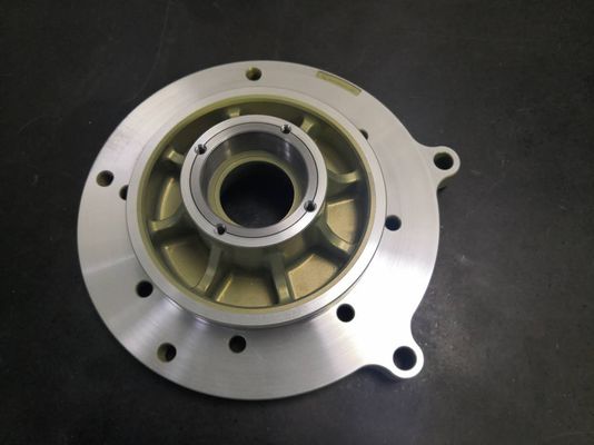 알루미늄 Cnc 기계 자동 부속 엔지니어링 서비스 모터 후방 덮개