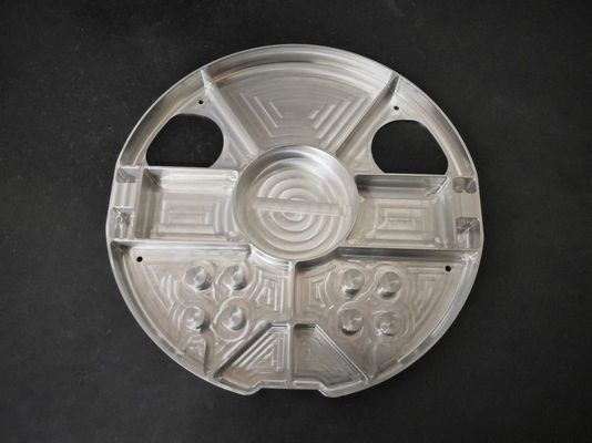 전자공학 장비 CNC 맷돌로 가는 부속 영농 기계 부류는 ra 0.2를 분해합니다