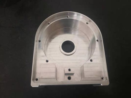 SS CNC 맷돌로 가는 부속 반도체 기계장치 성분 0.01mm 편평함