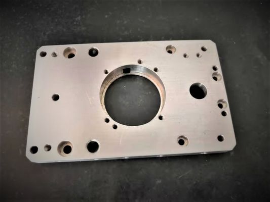 3D 인쇄 기계 기계 정밀도는 부속 큰 크기 판 0.03mm 수직을 기계로 가공했습니다