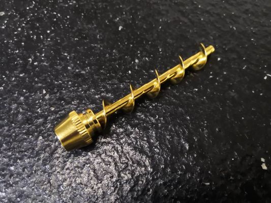 의학 기계로 가공 금속 4 Aixs CNC 도는 부속