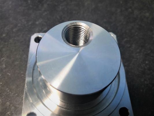농장 장비 Ra0.8 AL6061 아노다이징 CNC 밀링부