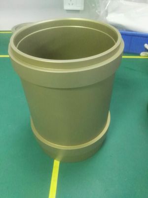 고성능 CNC 모터는 양극 처리하는 전기 수도 펌프 부속품을 분해합니다