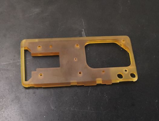 OEM CNC 모터 부속에 의하여 통조림으로 만들어지는 모터 펌프 기술설계 플라스틱 PC 아BS 물자
