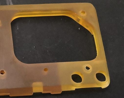 OEM CNC 모터 부속에 의하여 통조림으로 만들어지는 모터 펌프 기술설계 플라스틱 PC 아BS 물자