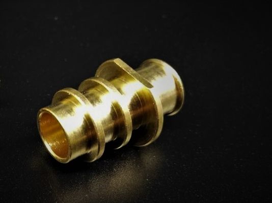 금관 악기 시제품 Cnc 공기 공구 부속을 위한 기계로 가공 금관 악기 금속 연결관