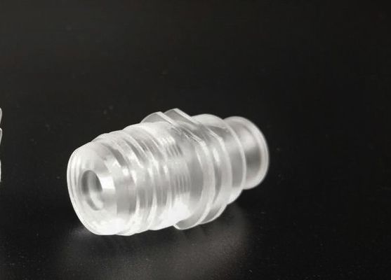 수리학 벨브 CNC 연결관은 선반 플라스틱 성분 SUS303 SUS304를 분해합니다