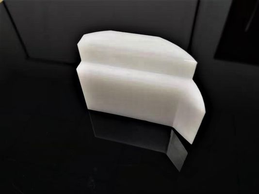 백색 플라스틱 정밀도 CNC 맷돌로 가는 부속 가구 기계설비 POM 부속