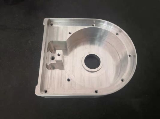 SS CNC 맷돌로 가는 부속 반도체 기계장치 성분 0.01mm 편평함