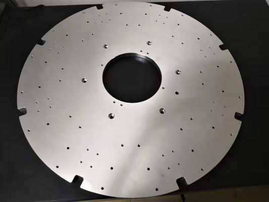 1000mm 기계로 가공된 큰 크기 기초 정밀도는 반도체 양극 처리 표면을 분해합니다