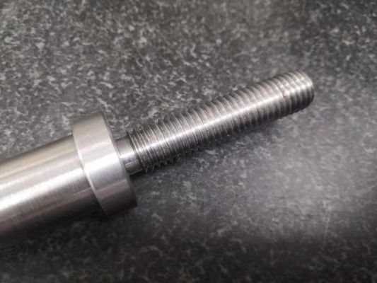 공 나사 벌레 CNC 선반 부속, 의학 부 0.5mm 간격을 기계로 가공하는 다 축선
