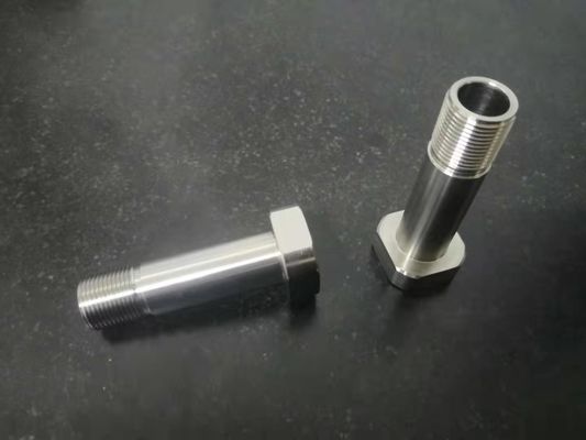 기계적인 부속 스핀들 CNC 튼튼한 도는 부속 선반 기계로 가공 실 제품