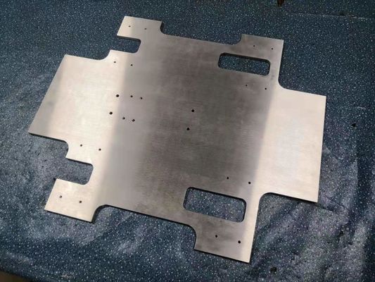 큰 크기 지그 정밀도에 의하여 기계로 가공된 부속은 정착물 높은 정밀도 편평함의 검사를 자동화합니다