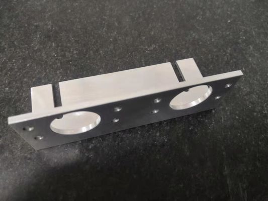 양극 처리 항공학 Aerostructure 성분 모래 돌풍 사진기 회전하는 부류