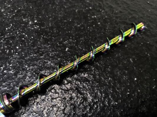 5개의 축선 결합 가냘픈 동심도 0.03mm CNC 도는 부속