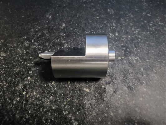 알루미늄 5052 HRC60 0.005 밀리미터 수직 상태 Cnc 기계적 성분