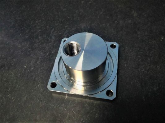농장 장비 Ra0.8 AL6061 아노다이징 CNC 밀링부